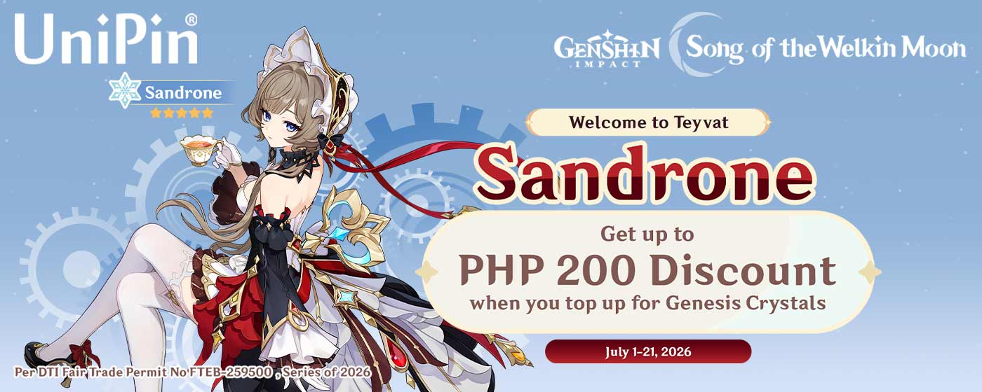 ⚔️✨ Welcome to Teyvat, Sandrone ✨⚔️ (PH)